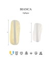 BIANCA * APLIQUE LED